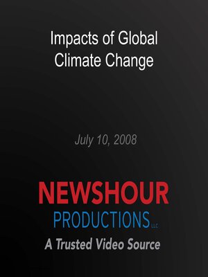 cover image of Impacts of Global Climate Change